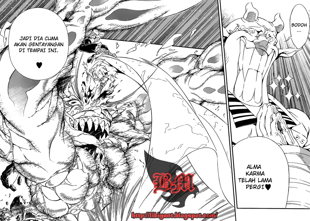 D Gray Man Bab 200 halaman 24