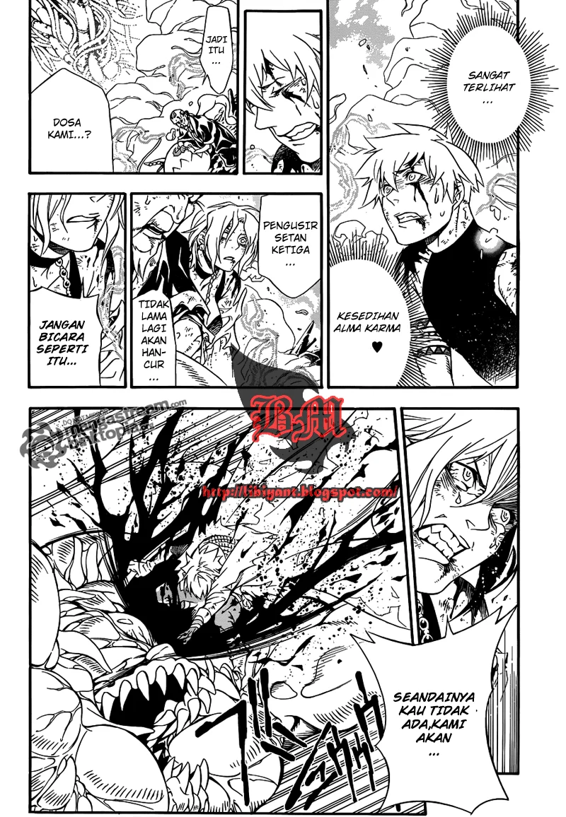 D Gray Man Bab 200 halaman 25