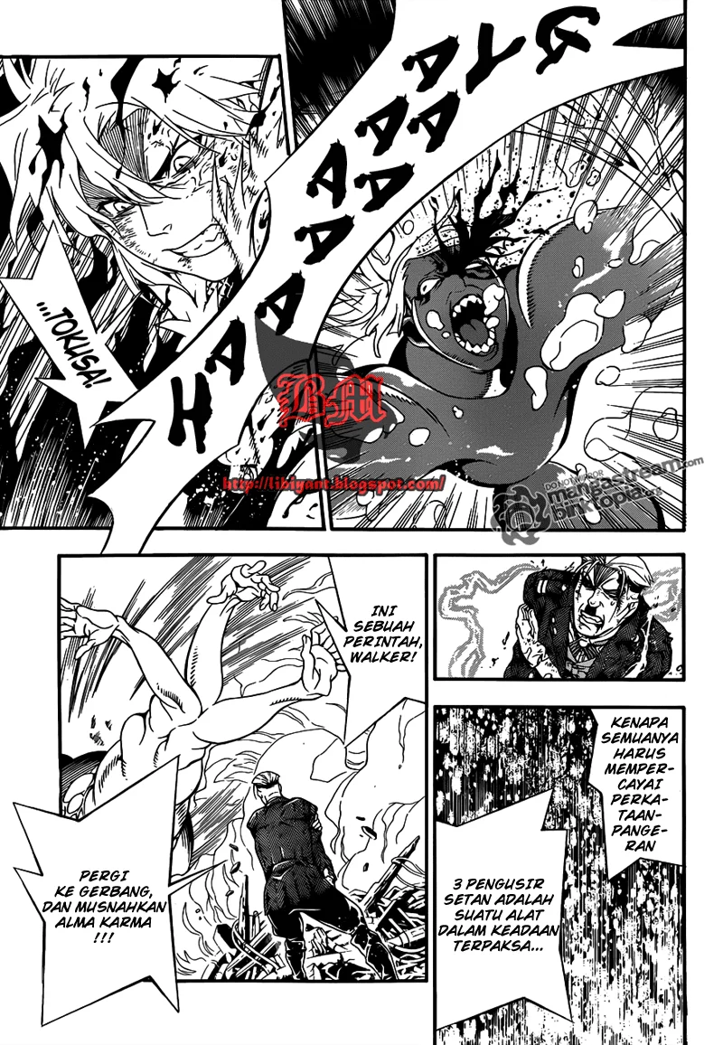 D Gray Man Bab 200 halaman 26
