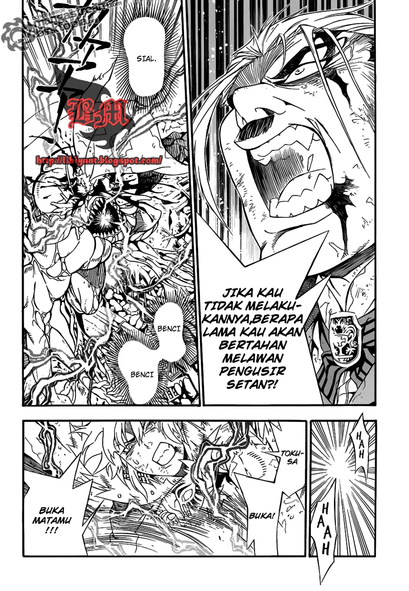 D Gray Man Bab 200 halaman 27