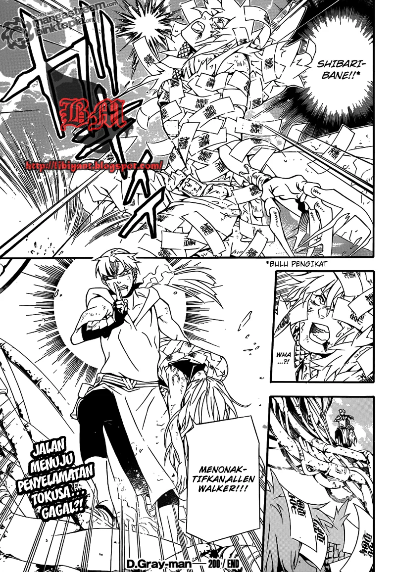 D Gray Man Bab 200 halaman 30