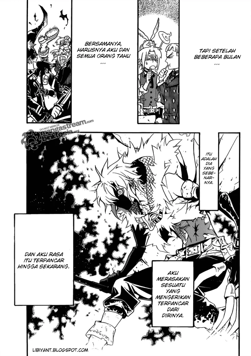 D Gray Man Bab 201 halaman 3