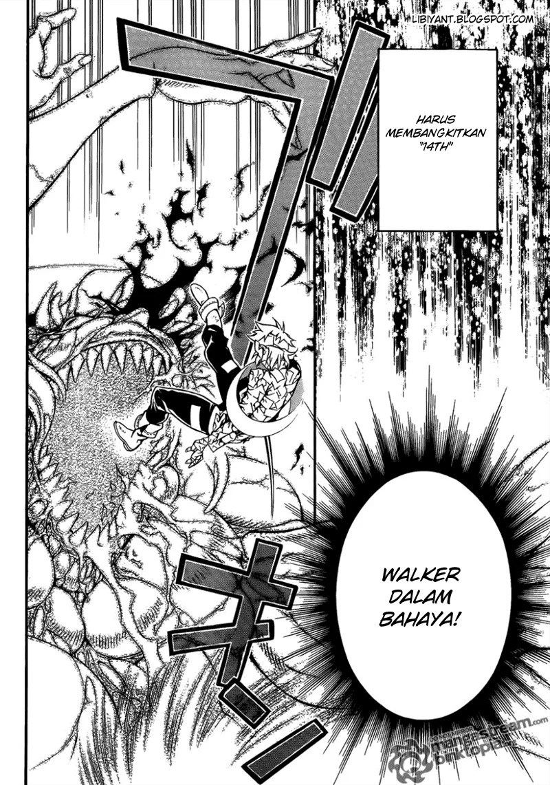 D Gray Man Bab 201 halaman 4