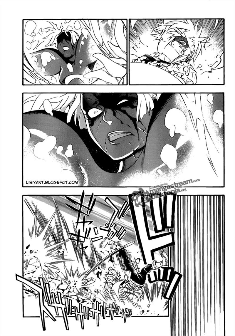 D Gray Man Bab 201 halaman 5
