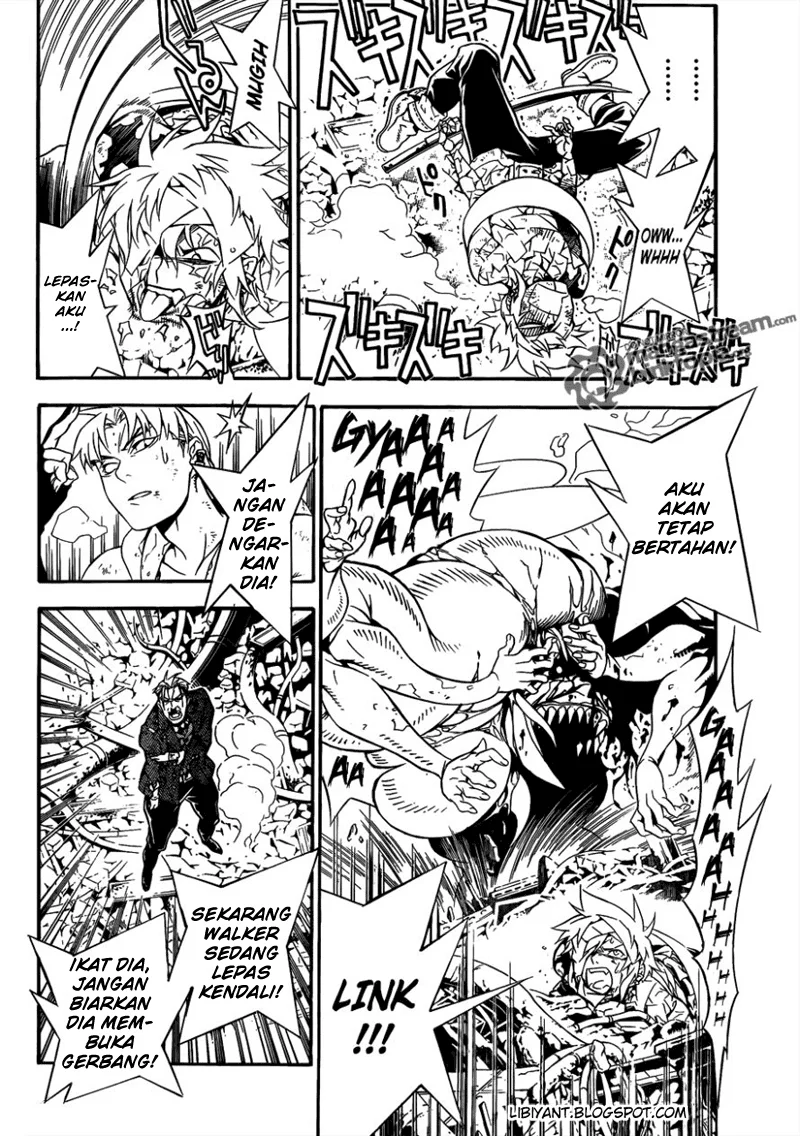 D Gray Man Bab 201 halaman 6