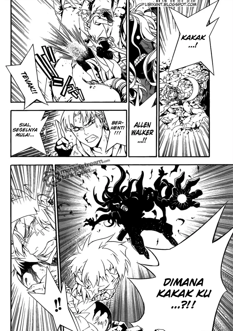 D Gray Man Bab 201 halaman 8