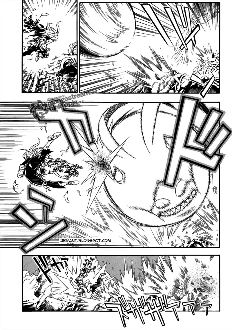 D Gray Man Bab 201 halaman 9