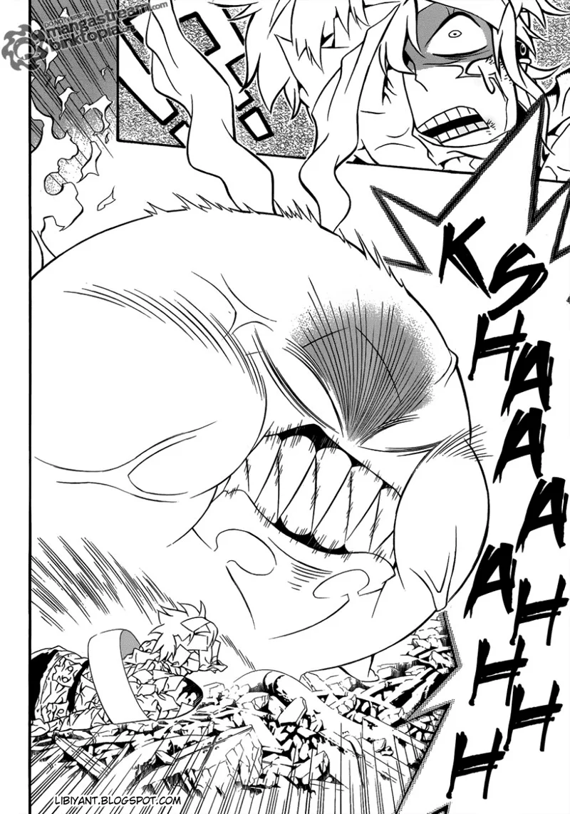 D Gray Man Bab 201 halaman 10