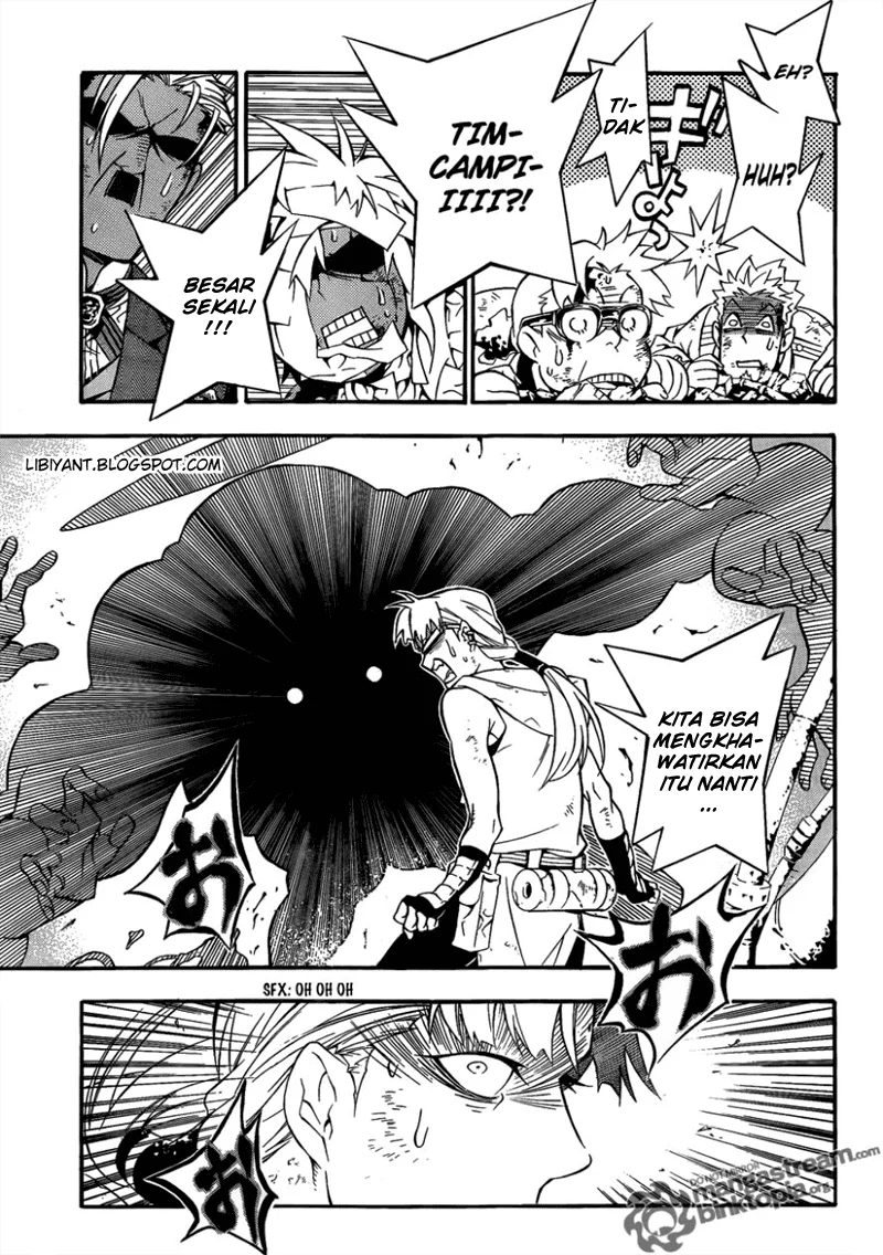 D Gray Man Bab 201 halaman 11