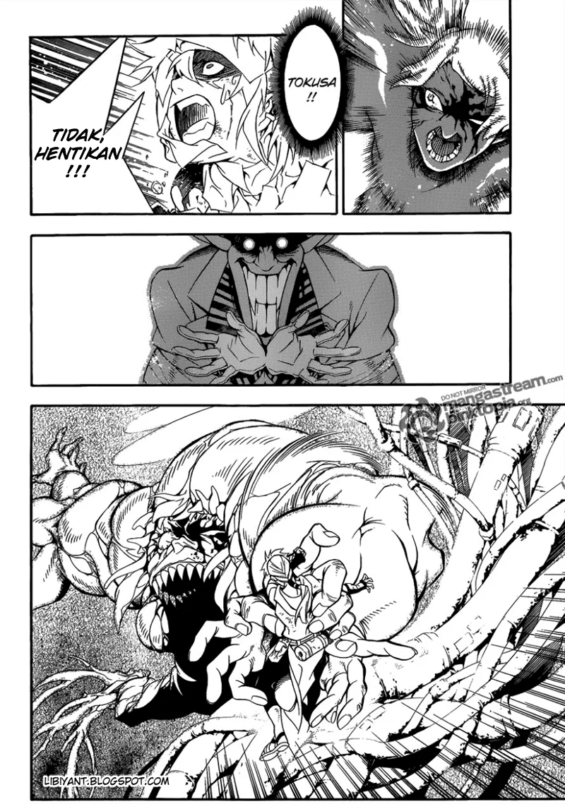 D Gray Man Bab 201 halaman 12