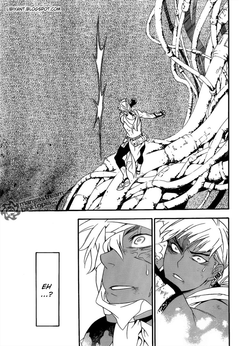 D Gray Man Bab 201 halaman 13