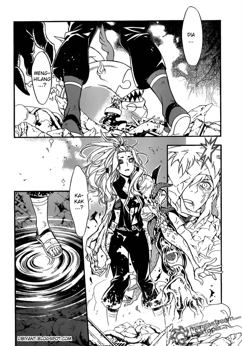 D Gray Man Bab 201 halaman 14