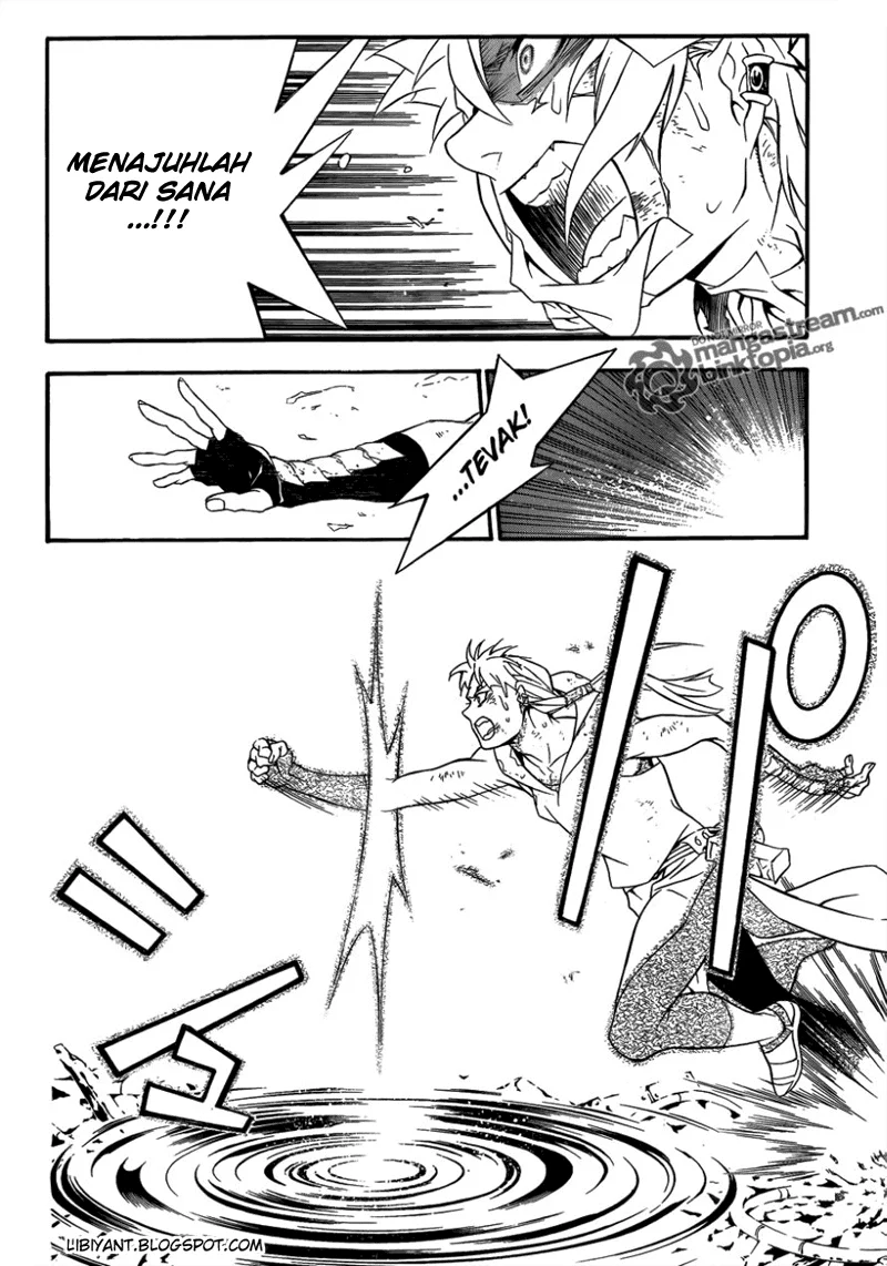 D Gray Man Bab 201 halaman 16