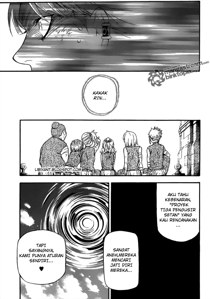 D Gray Man Bab 201 halaman 17