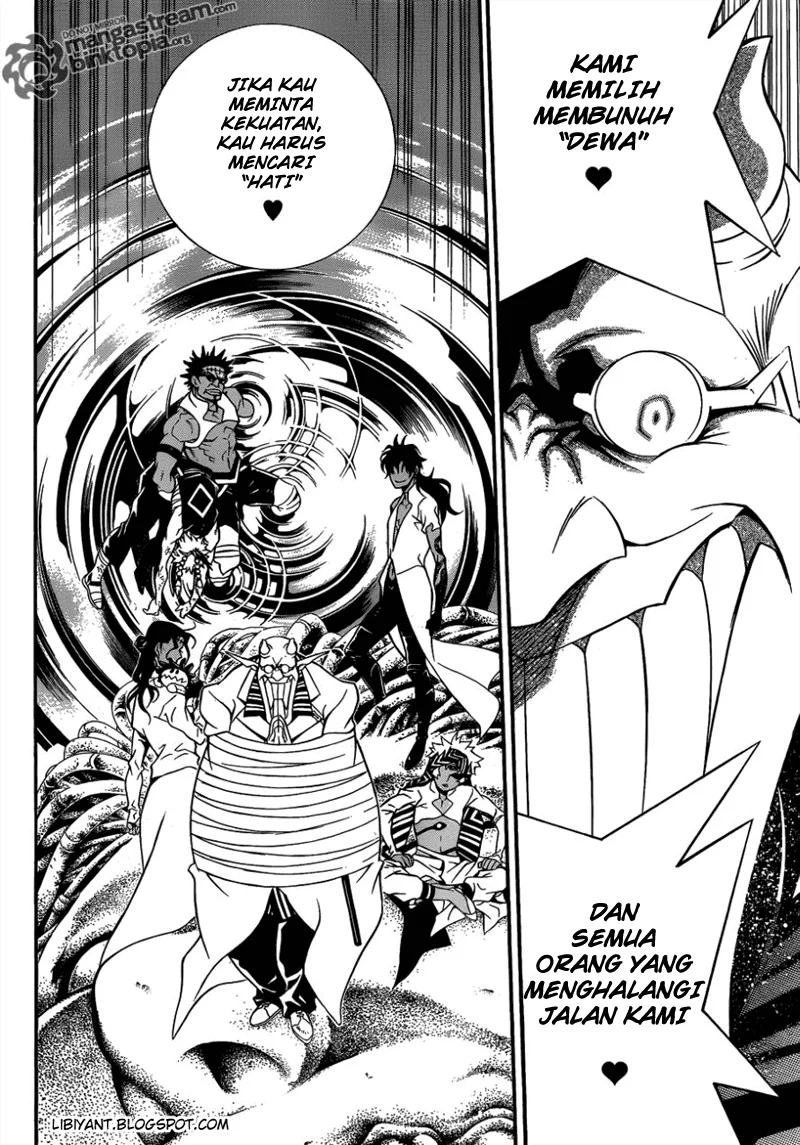 D Gray Man Bab 201 halaman 18