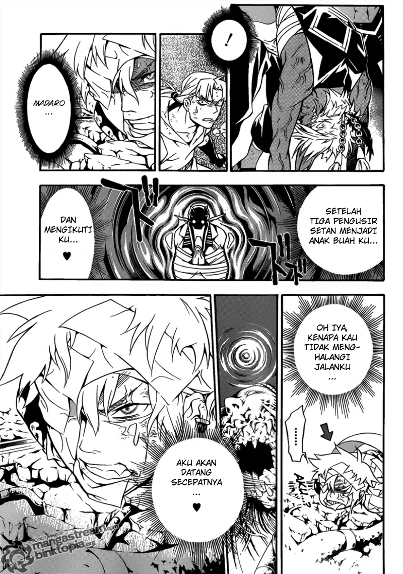 D Gray Man Bab 201 halaman 19