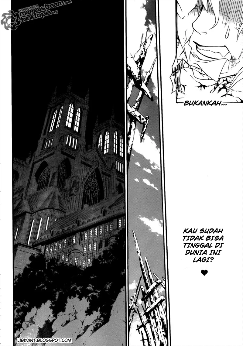 D Gray Man Bab 201 halaman 20