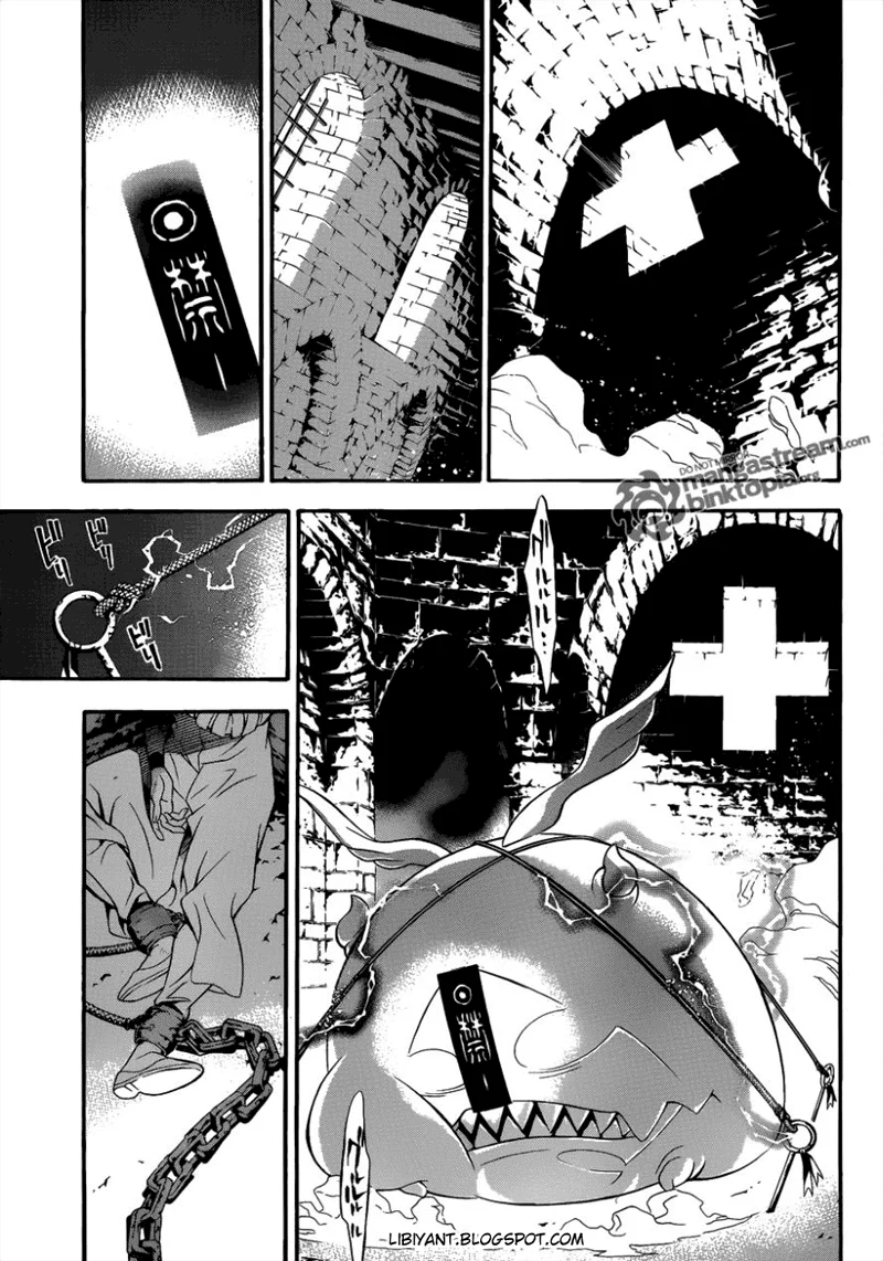 D Gray Man Bab 201 halaman 21