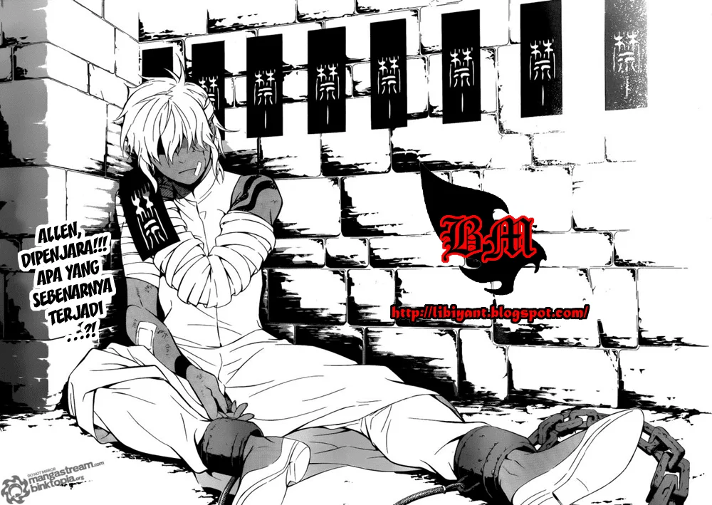 D Gray Man Bab 201 halaman 22