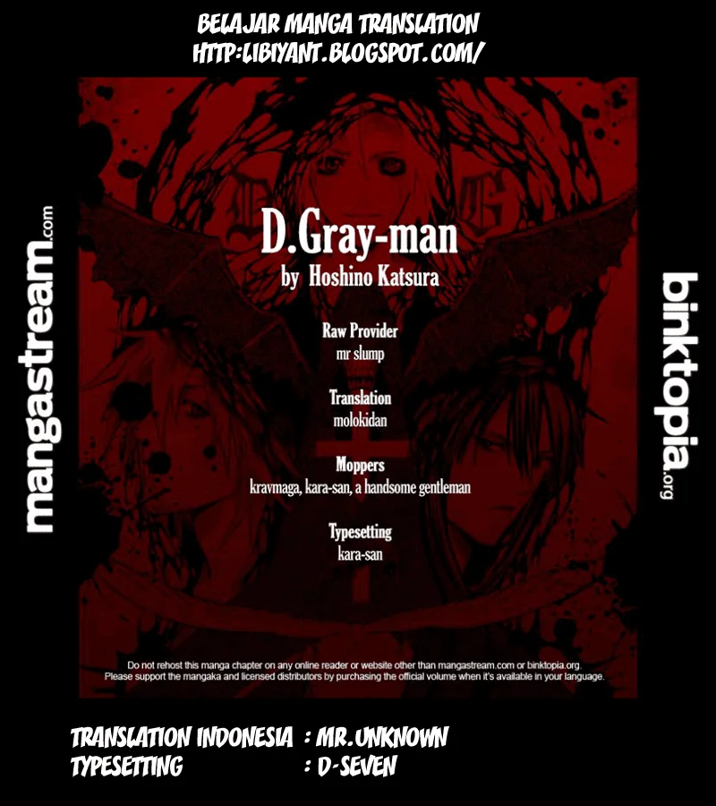 D Gray Man Bab 201 halaman 23