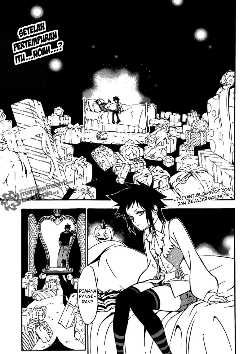 D Gray Man Bab 202 halaman 3