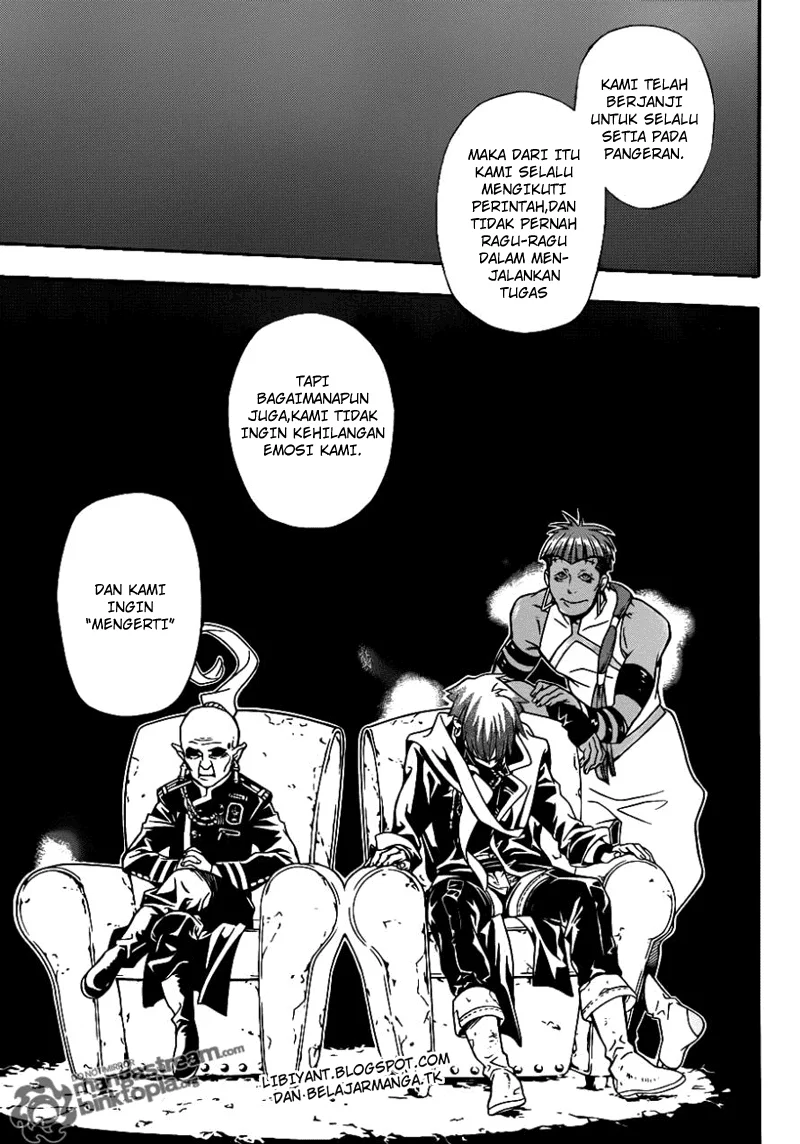 D Gray Man Bab 202 halaman 5