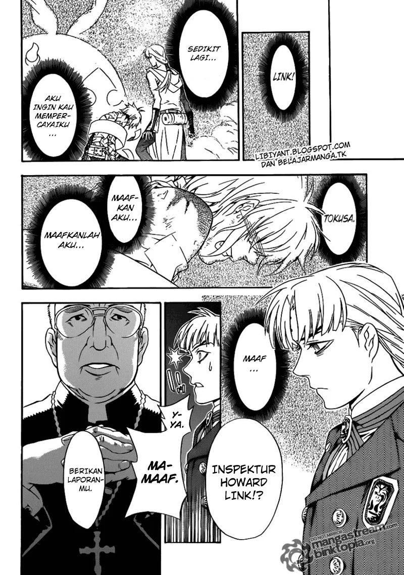 D Gray Man Bab 202 halaman 10