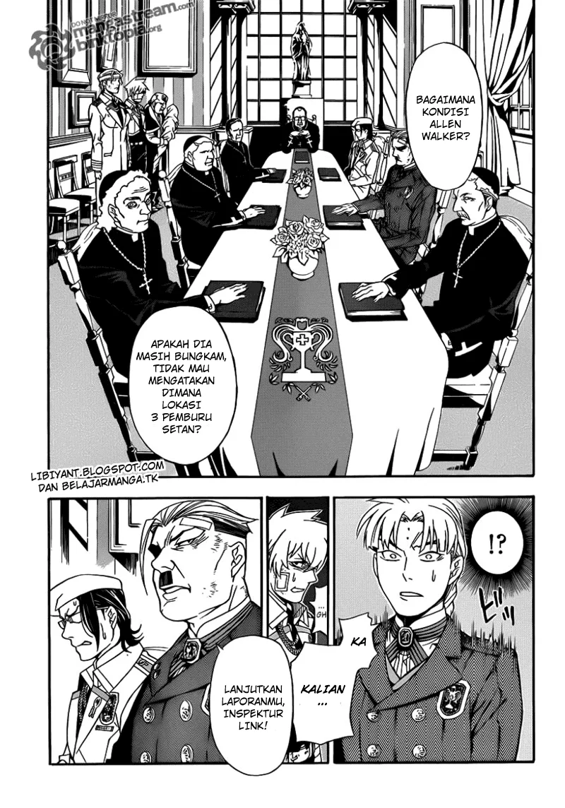 D Gray Man Bab 202 halaman 11