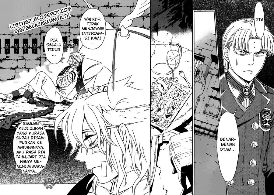 D Gray Man Bab 202 halaman 12