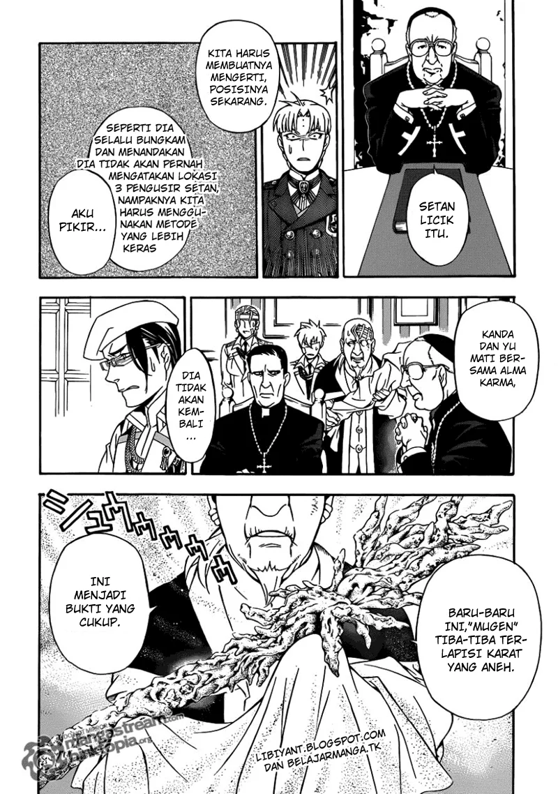 D Gray Man Bab 202 halaman 13