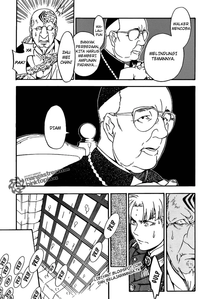 D Gray Man Bab 202 halaman 14