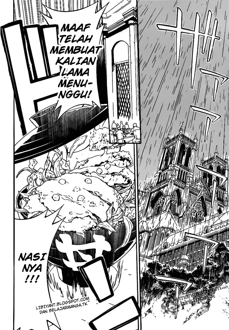 D Gray Man Bab 202 halaman 15