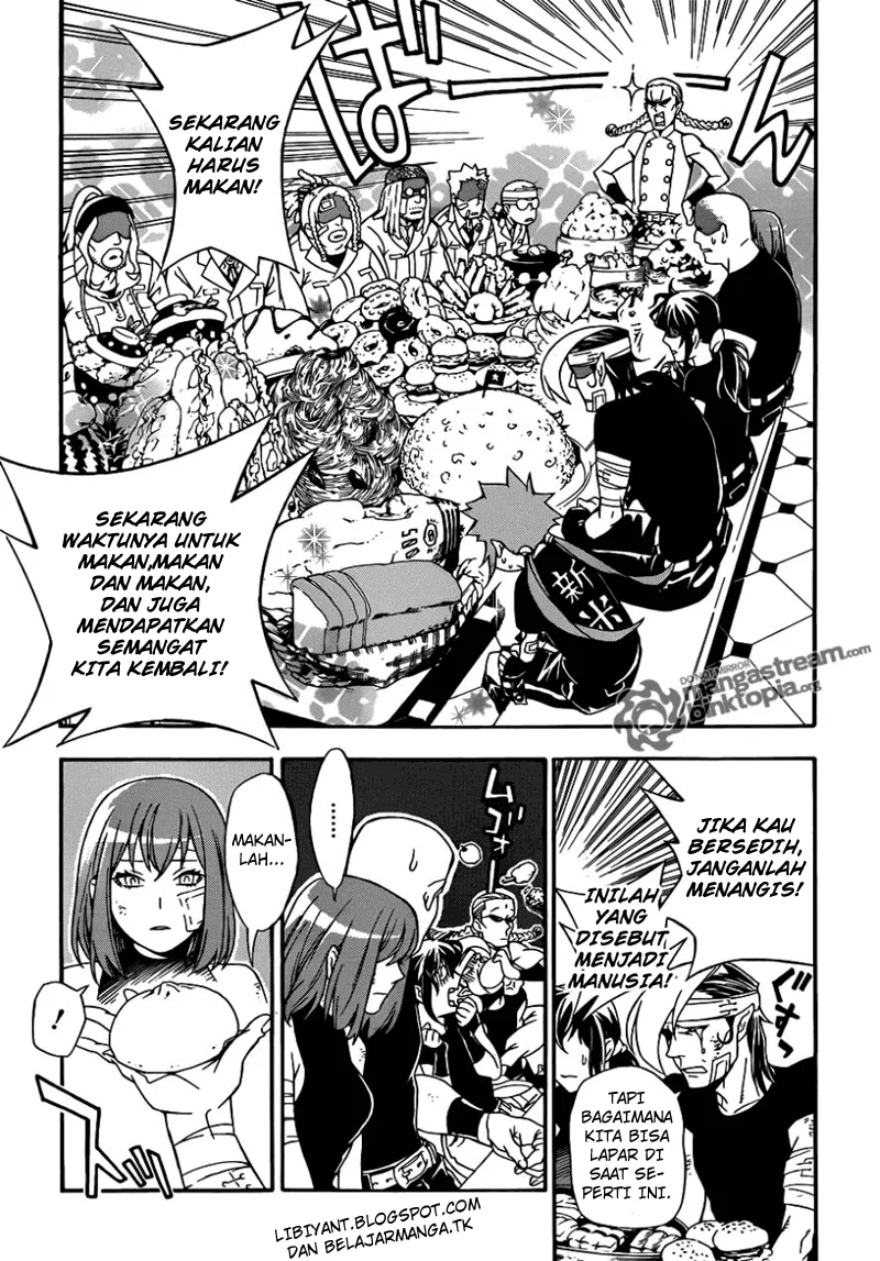 D Gray Man Bab 202 halaman 16