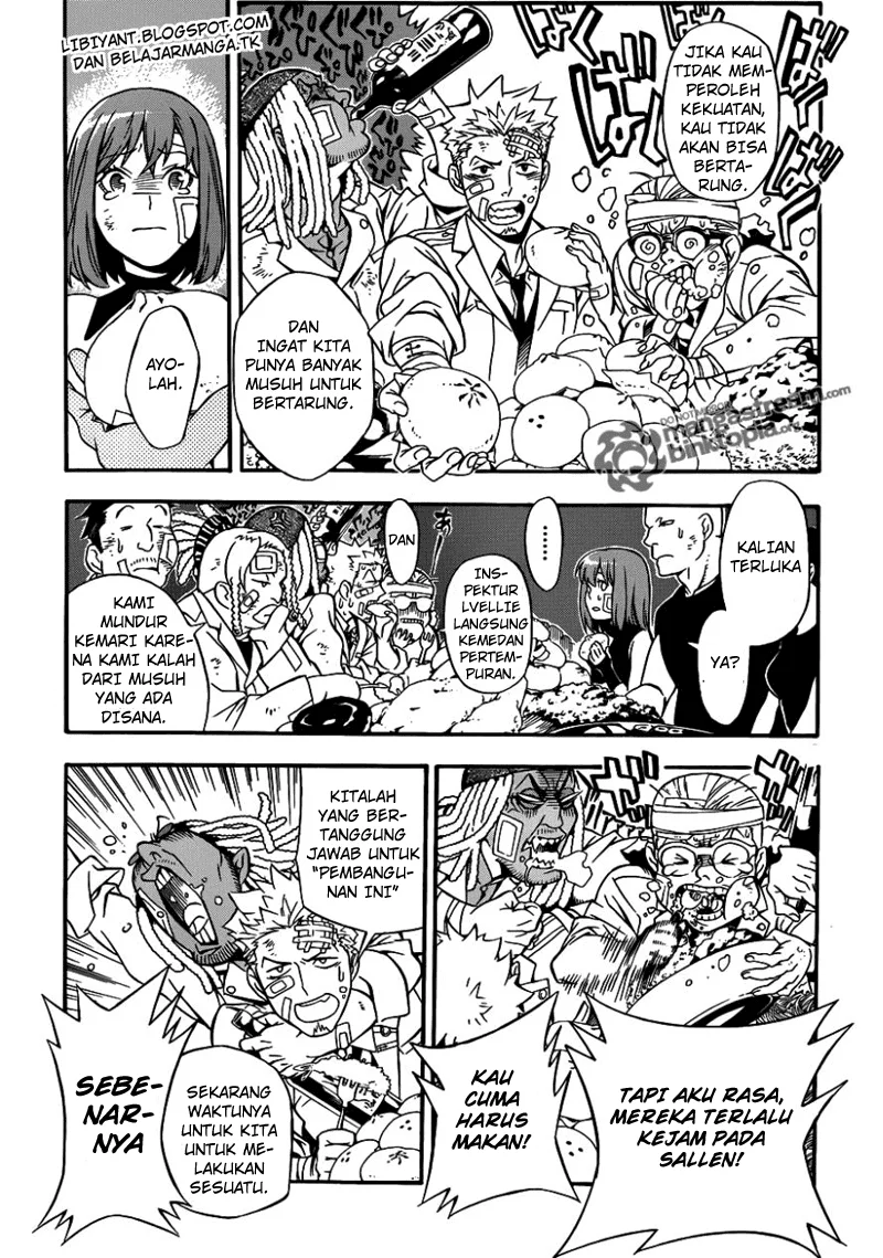D Gray Man Bab 202 halaman 17