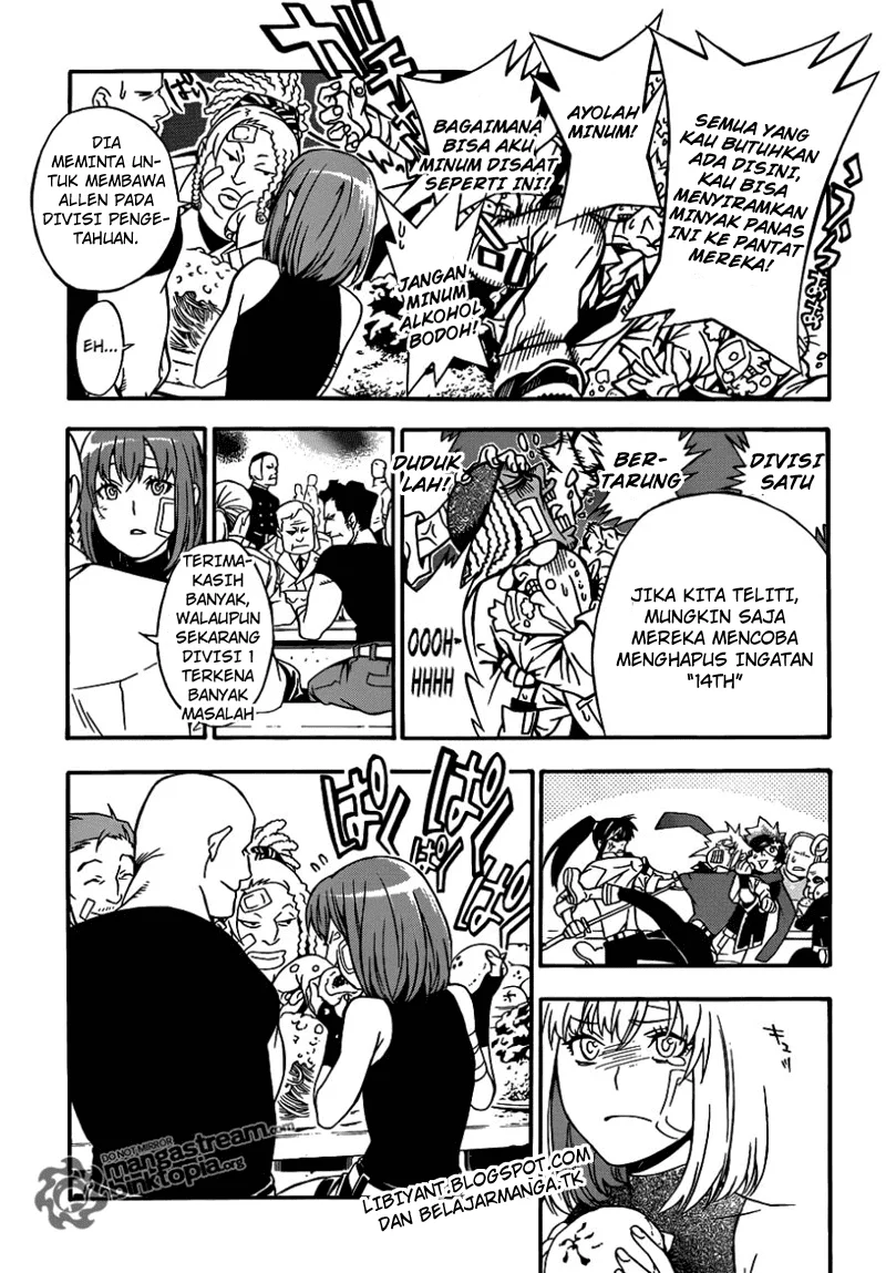 D Gray Man Bab 202 halaman 18