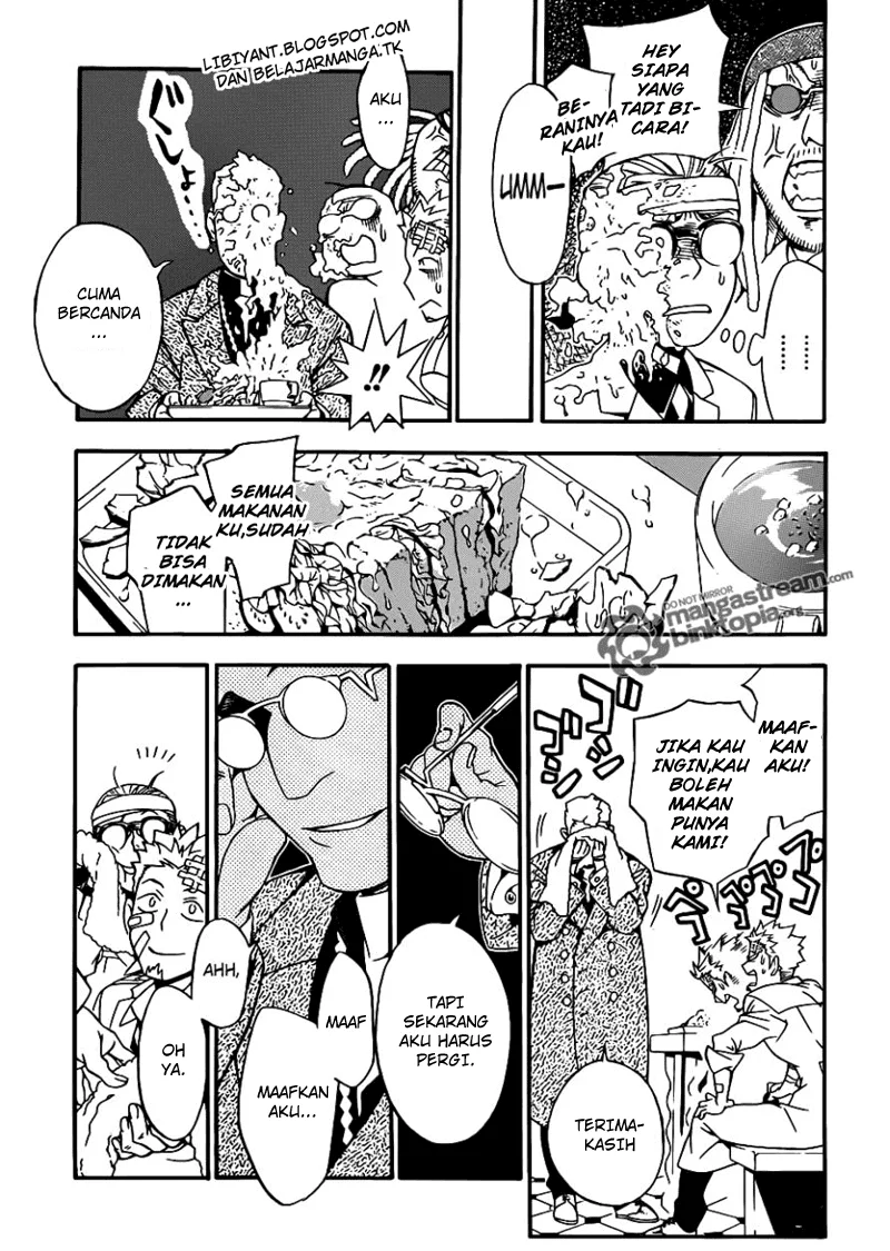 D Gray Man Bab 202 halaman 20