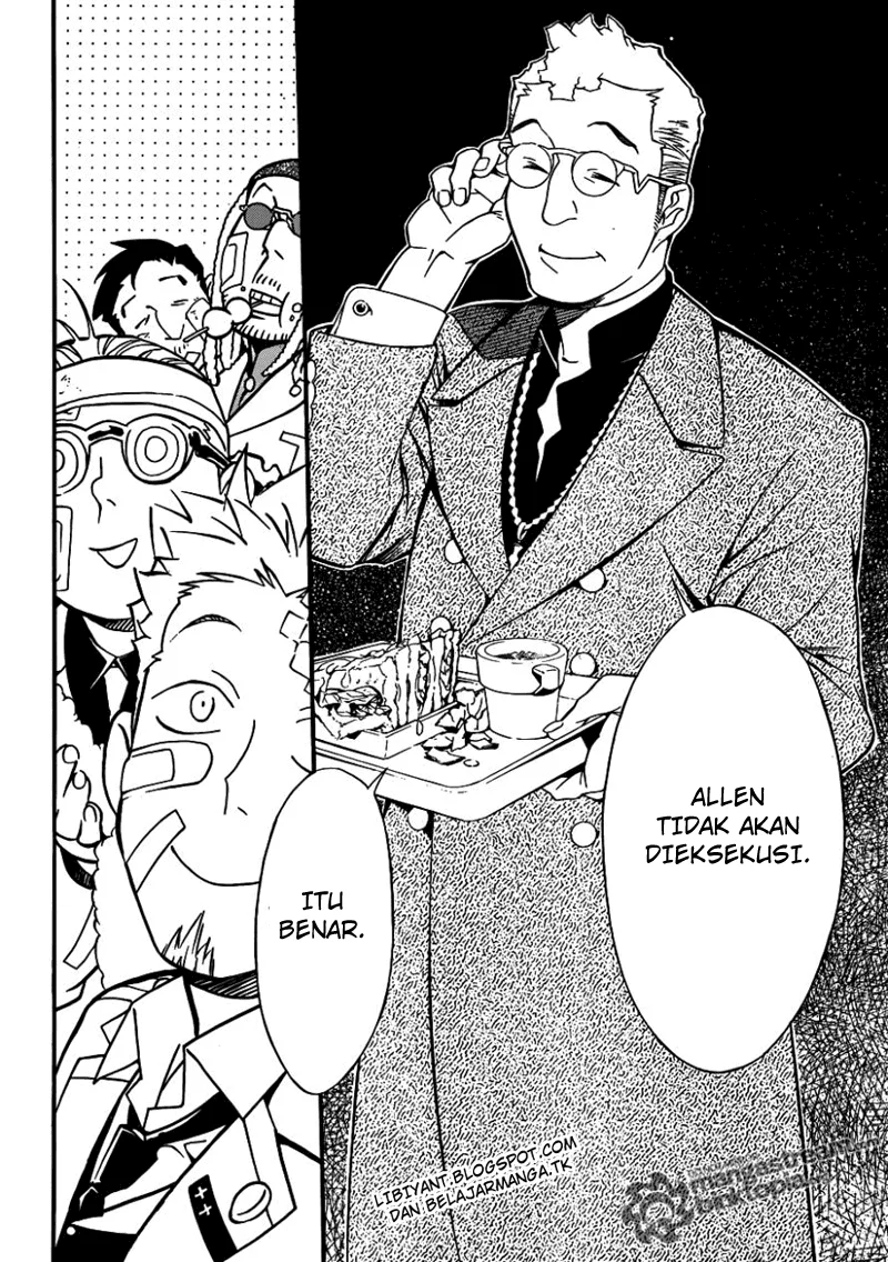 D Gray Man Bab 202 halaman 21