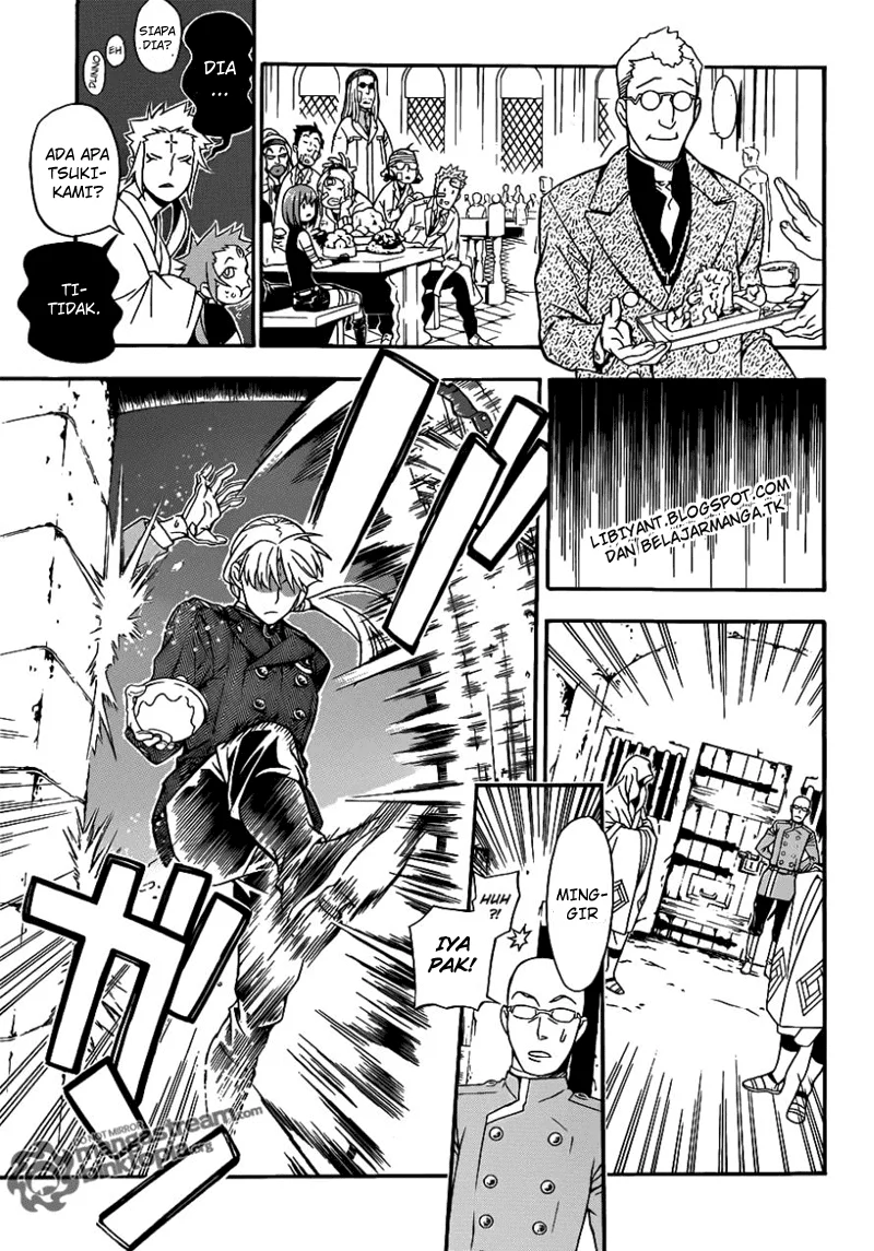 D Gray Man Bab 202 halaman 22