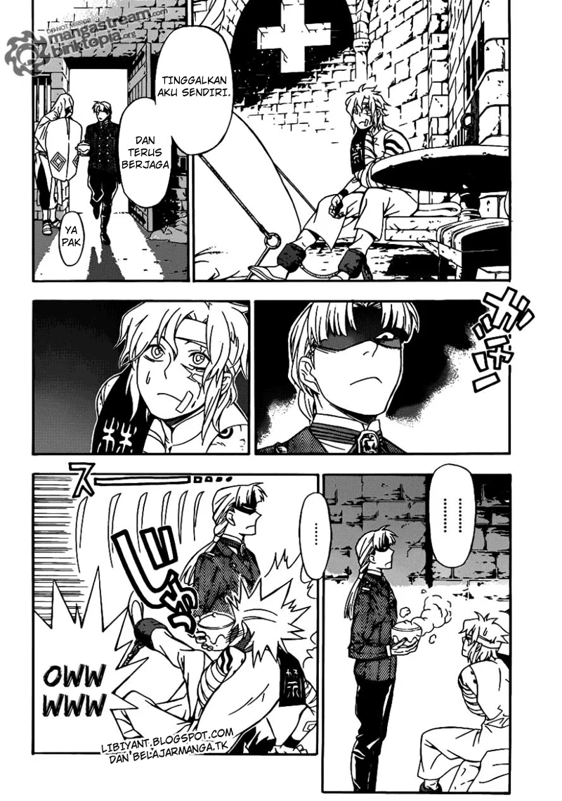 D Gray Man Bab 202 halaman 23