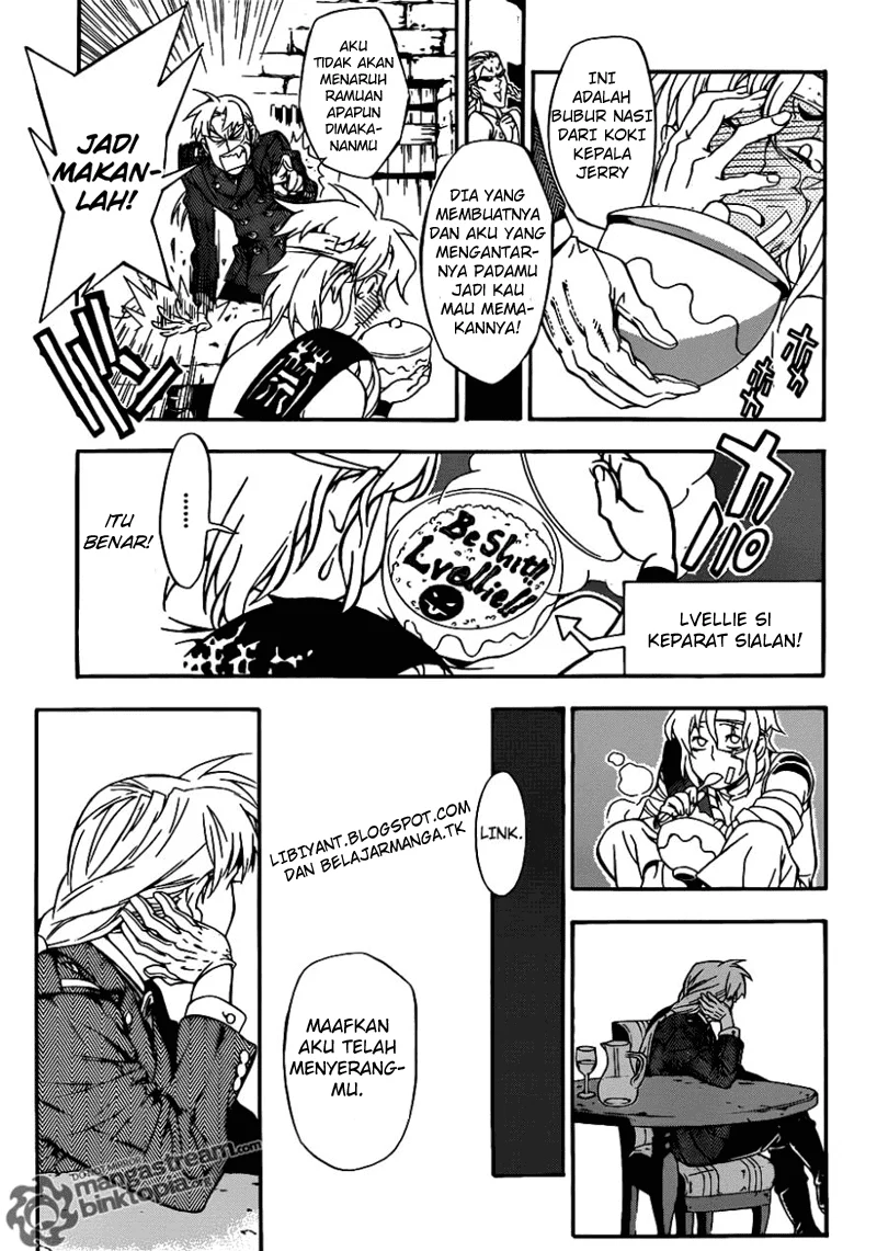 D Gray Man Bab 202 halaman 24
