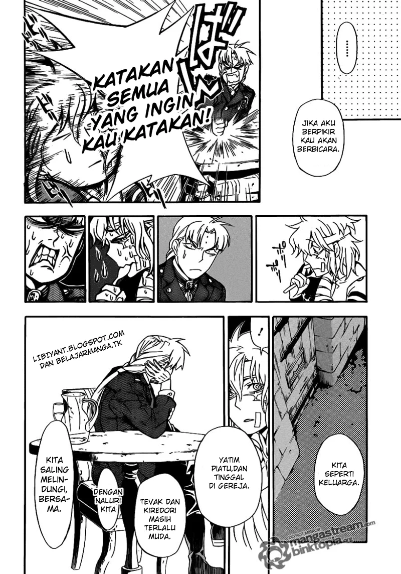 D Gray Man Bab 202 halaman 25