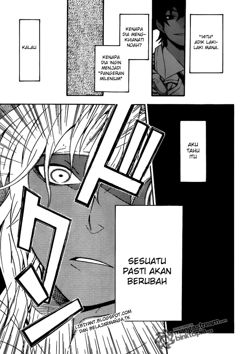 D Gray Man Bab 202 halaman 28