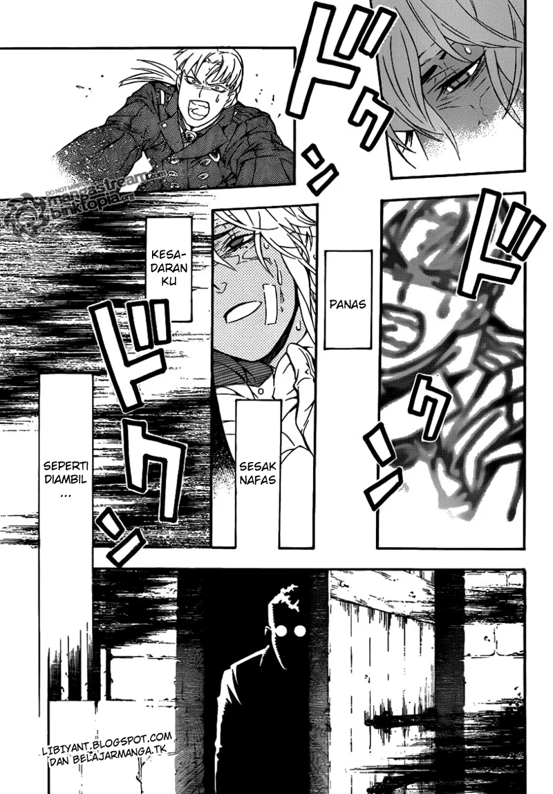 D Gray Man Bab 202 halaman 30