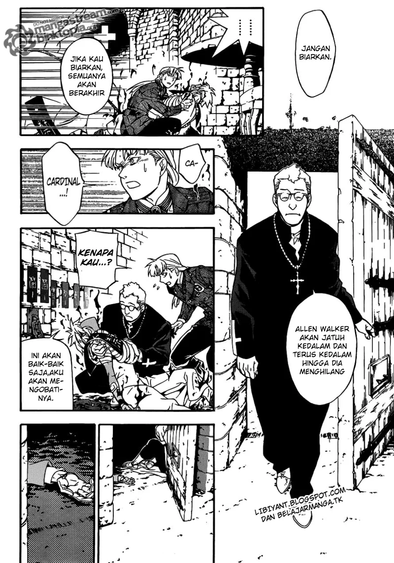 D Gray Man Bab 202 halaman 31
