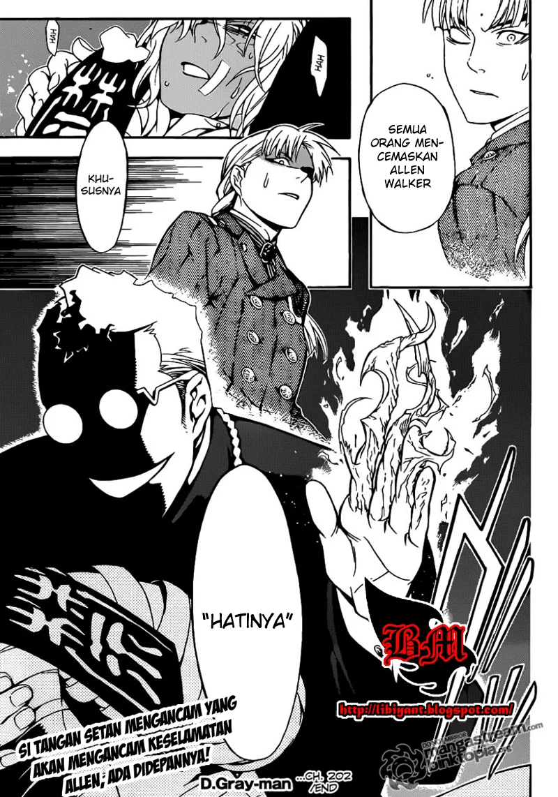 D Gray Man Bab 202 halaman 32