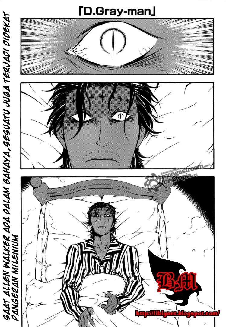 D Gray Man chapter 203 halaman 1