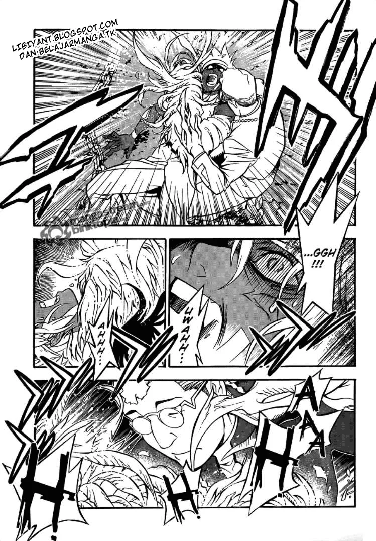 D Gray Man chapter 203 halaman 3