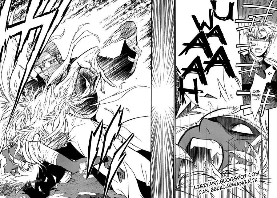 D Gray Man chapter 203 halaman 4