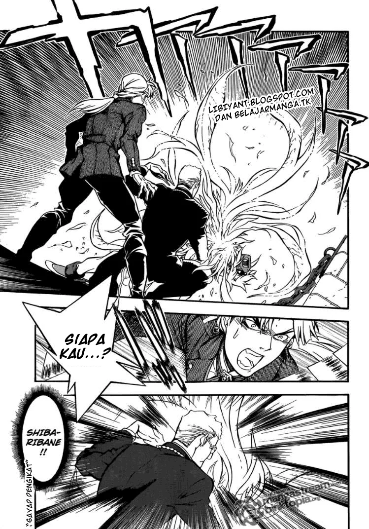 D Gray Man chapter 203 halaman 6