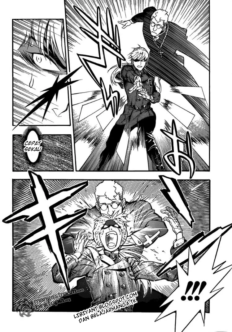 D Gray Man chapter 203 halaman 7